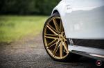 Mercedes-AMG C63 S on Vossen Wheels (VPS-307) 2017 года